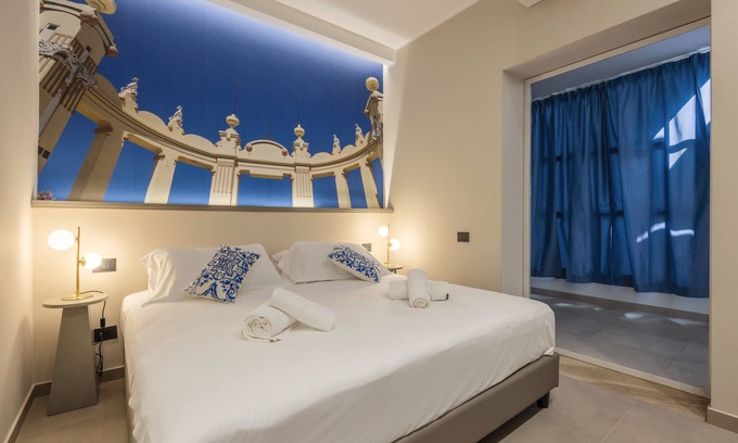 Palermo Apartment | Apartment 'Lolli Boutique Spa' with Private Terrace, Wi-Fi and Air Conditioning