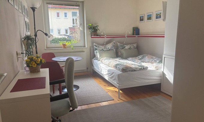 Feldmoching - Hasenbergl Apartment | Apartment M-North, directly at the subway, 15' to the center