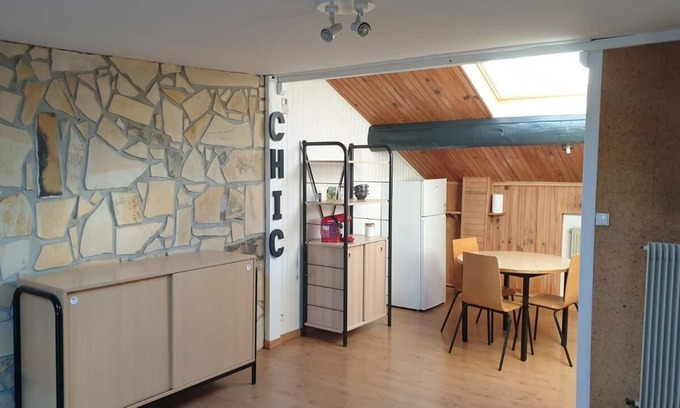 Le Teil Apartment | Apartment 'Magnifique T3 De 60m2 Pour 3' with Wi-Fi