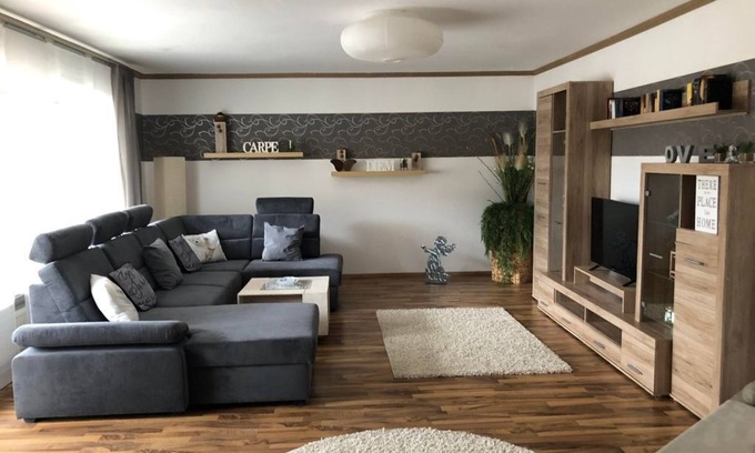 Wimbach Apartment | Apartment Maria - 4-Bett-Ferienwohnung Du. or bath/WC, 2 bedrooms