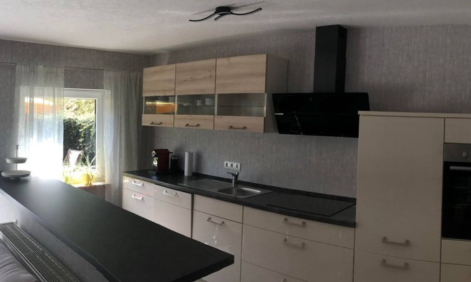 Hergenroth Apartment | Apartment Maria am Westerwald-Steig - 1 bedroom apartment/apartment, shower,