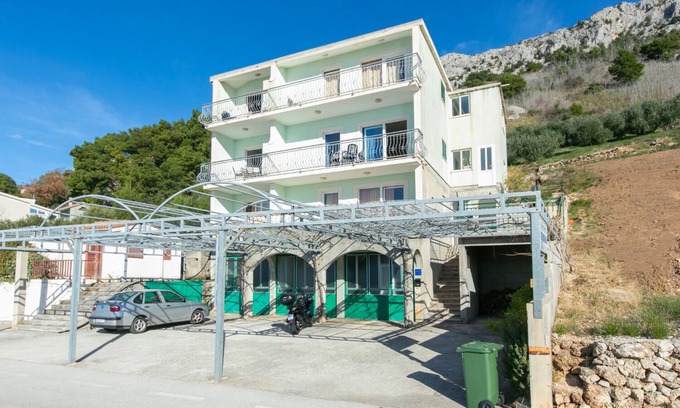 Brela Apartment | Apartment Marko - amazing sea view: A1(2+2) - Brela, Riviera Makarska, Croatia