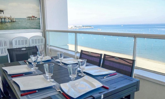 Arcachon Apartment | Apartment Mer et Sud-1