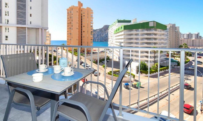 Calpe Apartment | Apartment Miramar 01 by Interhome