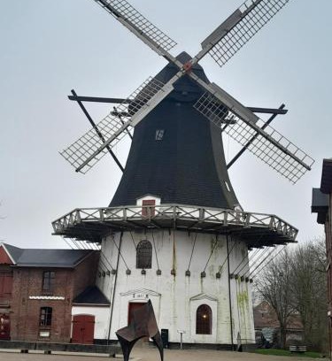 Hojer Apartment | Apartment mit 2 Zimmern und Balkon im Herzen von Høyer