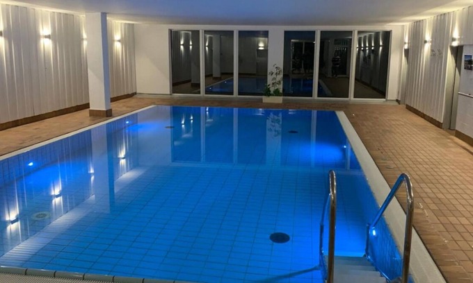 Langscheid Condo | Apartment "Mittendrin" with large loggia on Lake Sorpe