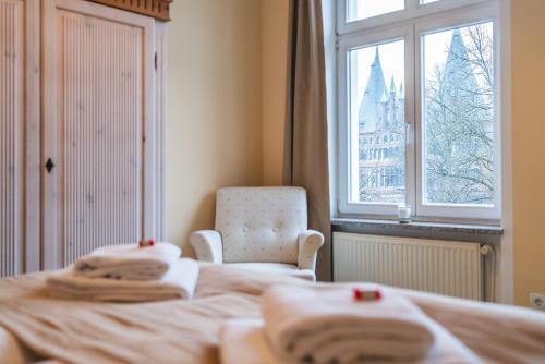 Lubeck City Centre Apartment | Apartment mit Wasserblick