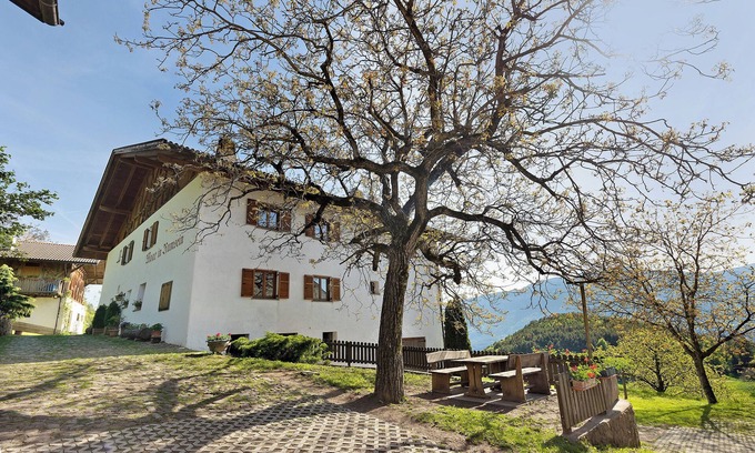 San Genesio Atesino Apartment | Apartment 'Moar im Rumsein - Saltenblick' with Mountain View, Wi-Fi & Garden