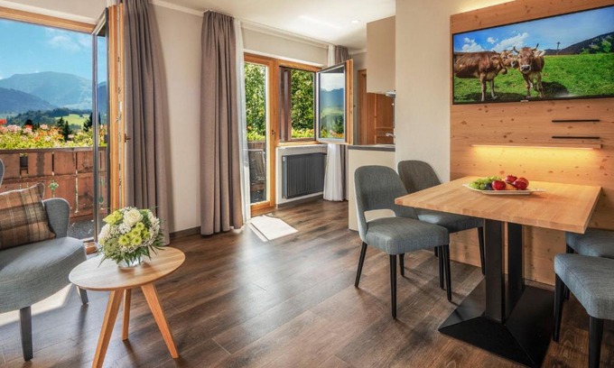 Oberstaufen Apartment | Apartment Mondi Resort-5 by Interhome