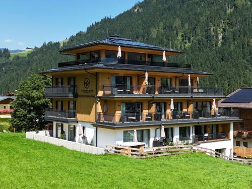 Grossarl Apartment | Apartment Mountain Suite Nr 201 by Interhome