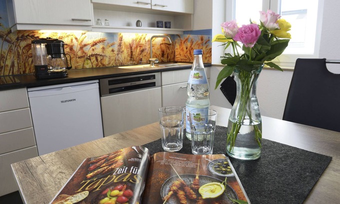Freudenstadt Apartment | Apartment Murg, 53sqm, terrace and garden view, 1 bedroom, max. 4 people
