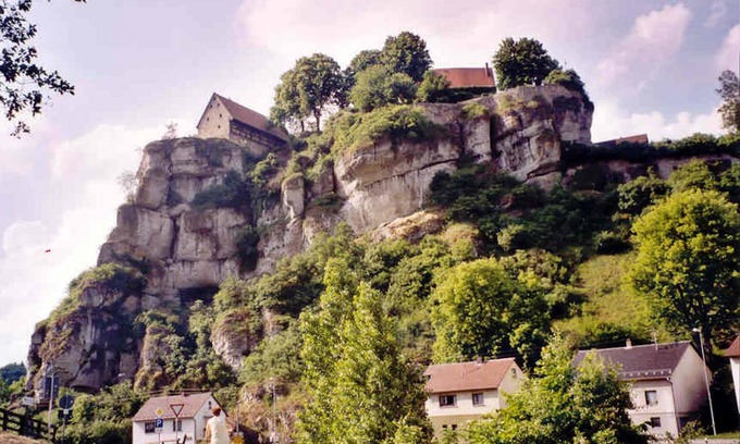 Plankenfels House | Apartment near the forest in Plankenstein