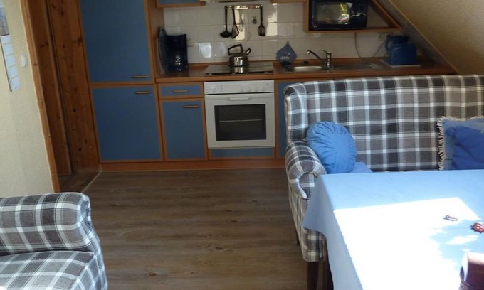 Tumlauer Koog Apartment | Apartment No. 1 - Antje's Ferienhof