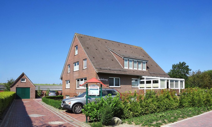 Bensersiel Apartment | Apartment No. 5 in the house relaxation - close to the beach and the North Sea thermal bath