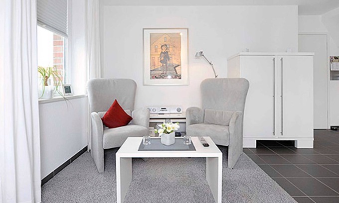 Bensersiel Apartment | Apartment North Sea Sun - North Sea Garden Park North Sea pride