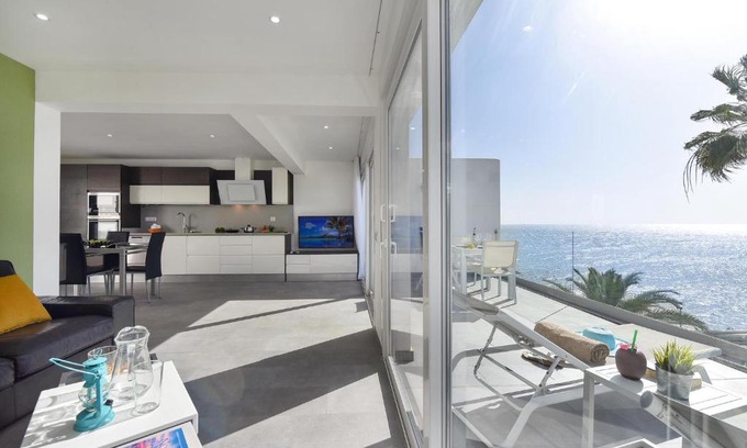 San Agustin Apartment | Apartment Nueva Suecia CR715 by VillaGranCanaria