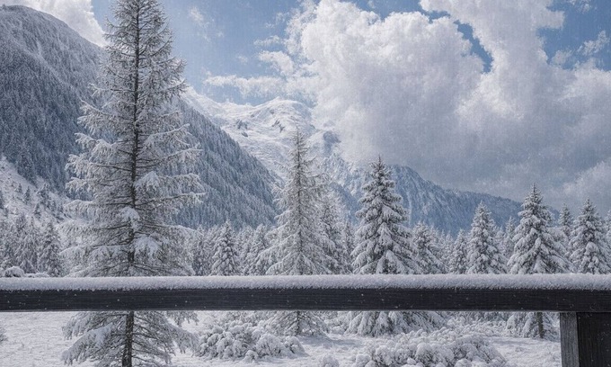 Chamonix-Mont-Blanc Apartment | Apartment overlooking the Mont Blanc range.