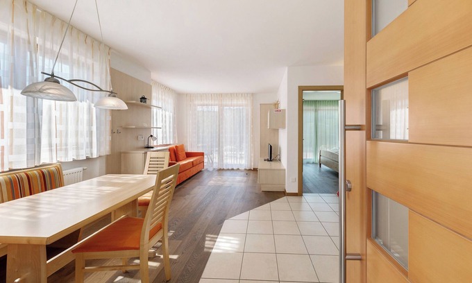 Fie allo Sciliar Apartment | Apartment 'Obertrisaierhof 1' with Mountain View, Private Terrace and Wi-Fi