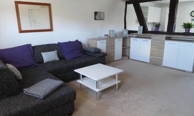 Witzenhausen Apartment | Apartment Oels Witzenhausen OG incl. balcony