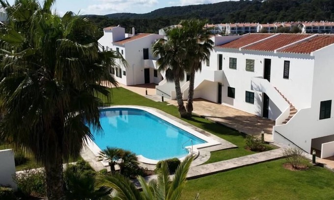 Son Parc Apartment | Apartment on a golf with private solarium, near the beach