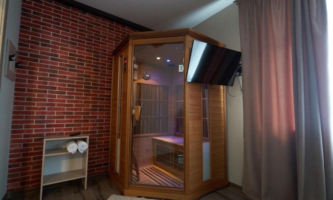 Poltava Oblast Apartment | Apartment on Pobeda 4 with sauna