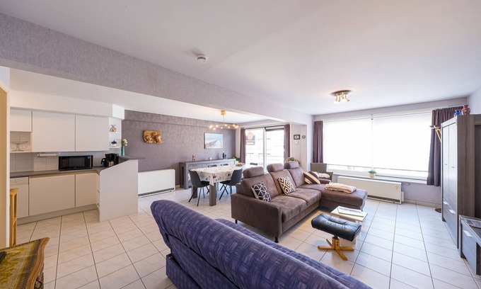 Middelkerke Apartment | Apartment on the third floor