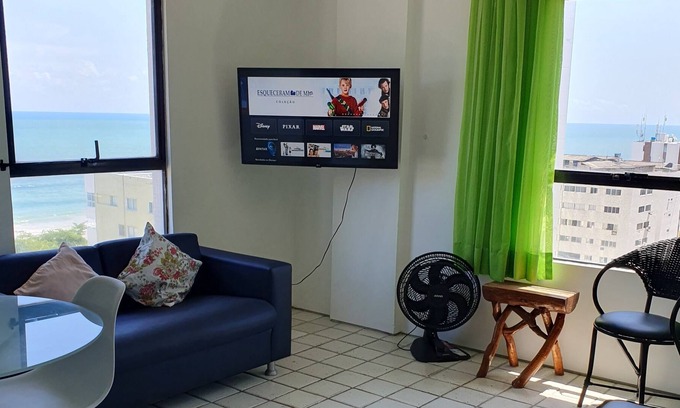 Pina Apartment | Apartment overlooking the sea, rooftop pool.