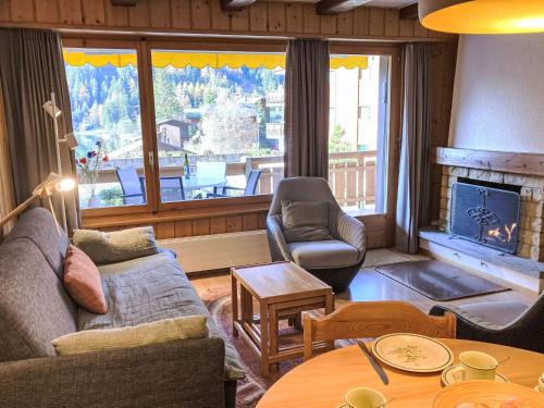 Champex-Lac Apartment | Apartment Parc C013 by Interhome