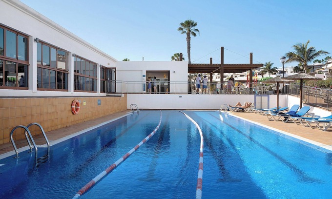 Playa Blanca Apartment | Apartment 'Playa Flamingo 34' Near the Beach with Sea View, Pool & Terrace