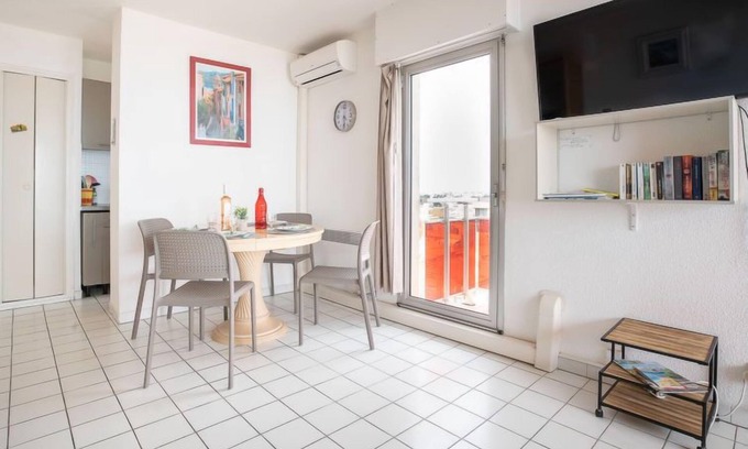 Le Grand Large Apartment | Apartment Pleine Mer in Canet-Plage - 4 persons, 1 bedrooms