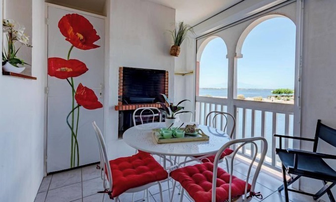 Le Barcares Apartment | Apartment Pointe Vermeille in Le Barcarès - 4 persons, 1 bedrooms