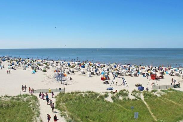 Norddeich Apartment | Apartment Poseidon Norden