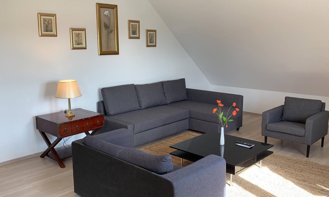 Volkach Apartment | Apartment Promedklinik 2 near Main River