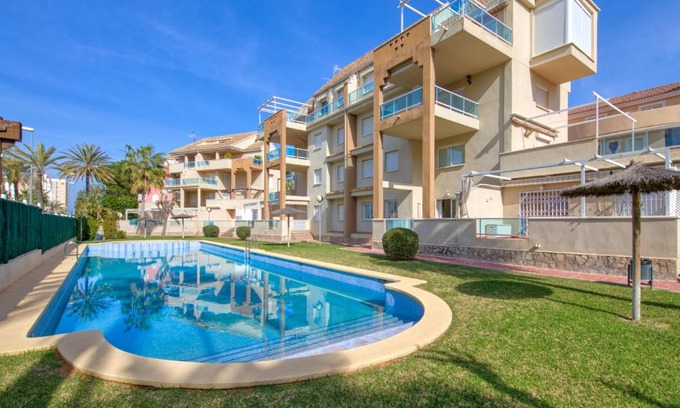 Denia Apartment | Apartment Puerta del Palmar by Interhome