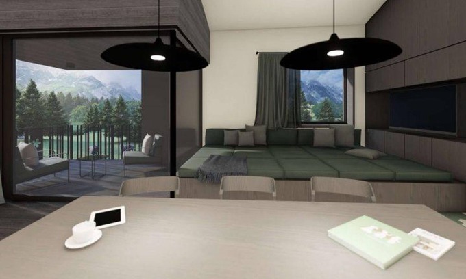 Hinterstoder Apartment | Apartment pur 2+2 - Dietlgut Natur Resort