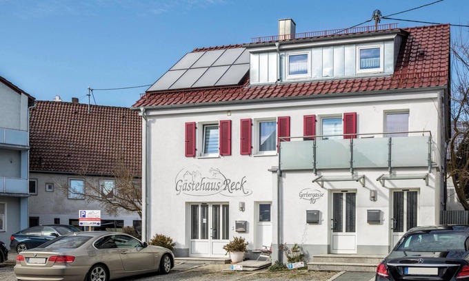 Aulendorf Apartment | Apartment "Reck" close to Historical Centre with Balcony & Wi-Fi