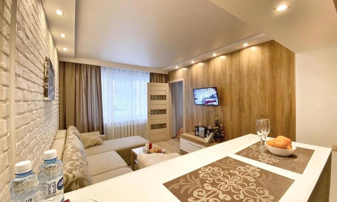 Chelyabinsk Apartment | Apartment Relax and spa on Elkina 92