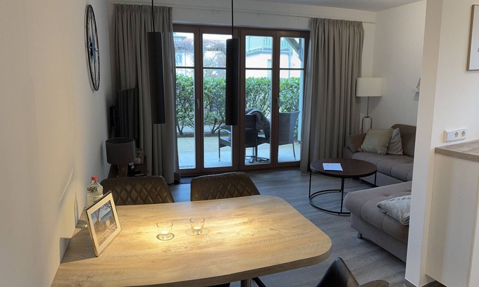 Kuhlungsborn Ost Apartment | Apartment 'Residenz Lindengarten - Wohnung 16' with Private Terrace, Balcony and Wi-Fi