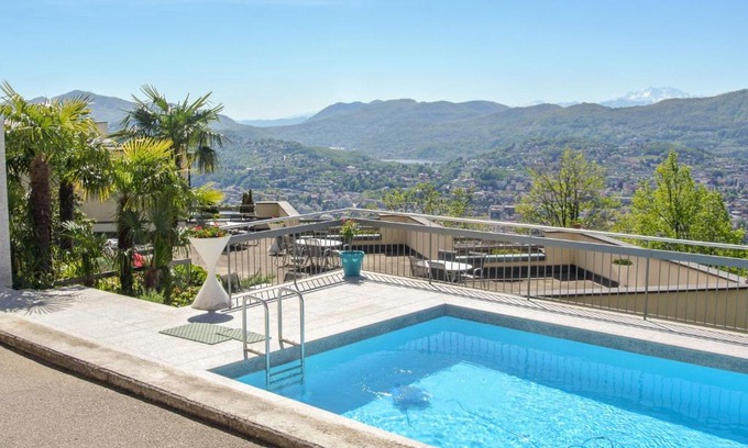 Lugano Apartment | Apartment Residenza Monte Bré - Apt-204 Haus1 by Interhome