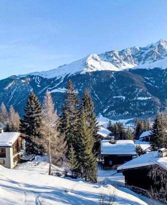 Riom-Parsonz Apartment | Apartment Rodas Soura 5 by Interhome