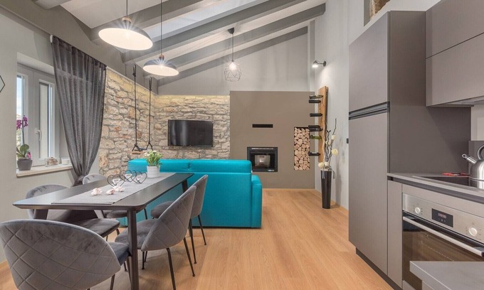 Cervar Apartment | Apartment Romano with Sea View near Poreč