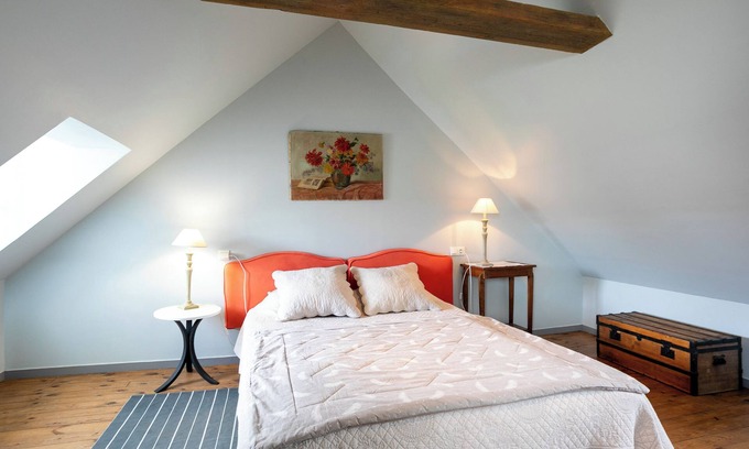 Pontrieux Bed & Breakfast | Apartment "Room 2nd Floor" with Shared Terrace, Shared Garden and Wi-Fi