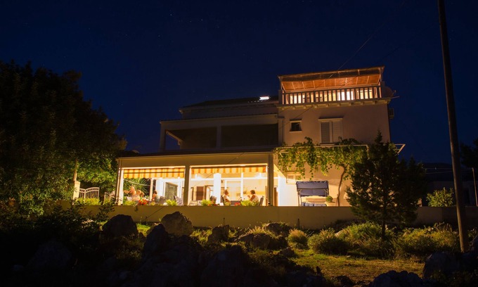 Banici House | Apartment & Rooms Villa Katarina - Double Room with Shared Balcony 1
