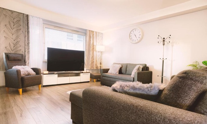 Rovaniemi Apartment | Apartment Rovakatu 27 B 10