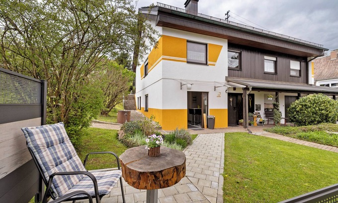 Sulz am Neckar Apartment | Apartment 'Ruhig Wohnen In Sulz' with Balcony and Wi-Fi