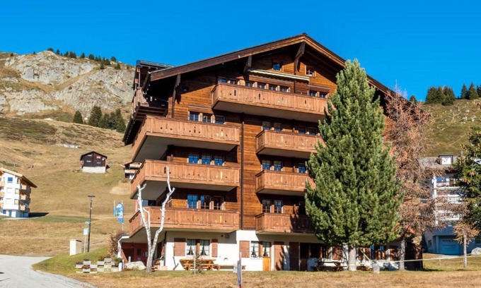 Riederalp Apartment | Apartment Südlenz 22 by Interhome