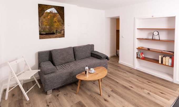 Graefenberg Apartment | Apartment S (1-3 pers./ from 2 nights) - Apartment-Haus Gundelfinger