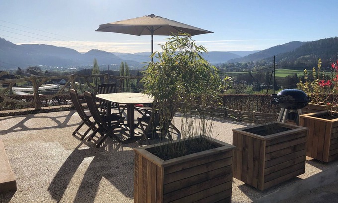 Saint-Nabord Apartment | Apartment Saint-Nabord, 3 bedrooms, 6 persons