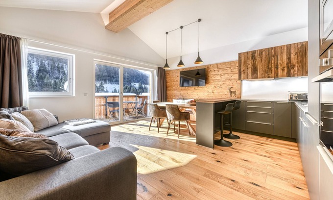 Wald am Arlberg Apartment | Apartment Schneeflocke - Arlberg Chalets