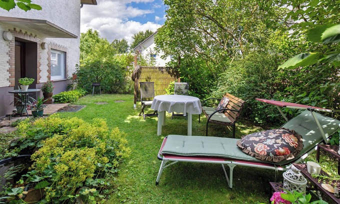 Neuental Apartment | Apartment 'Schwalm - Aue' with Shared Garden and Wi-Fi